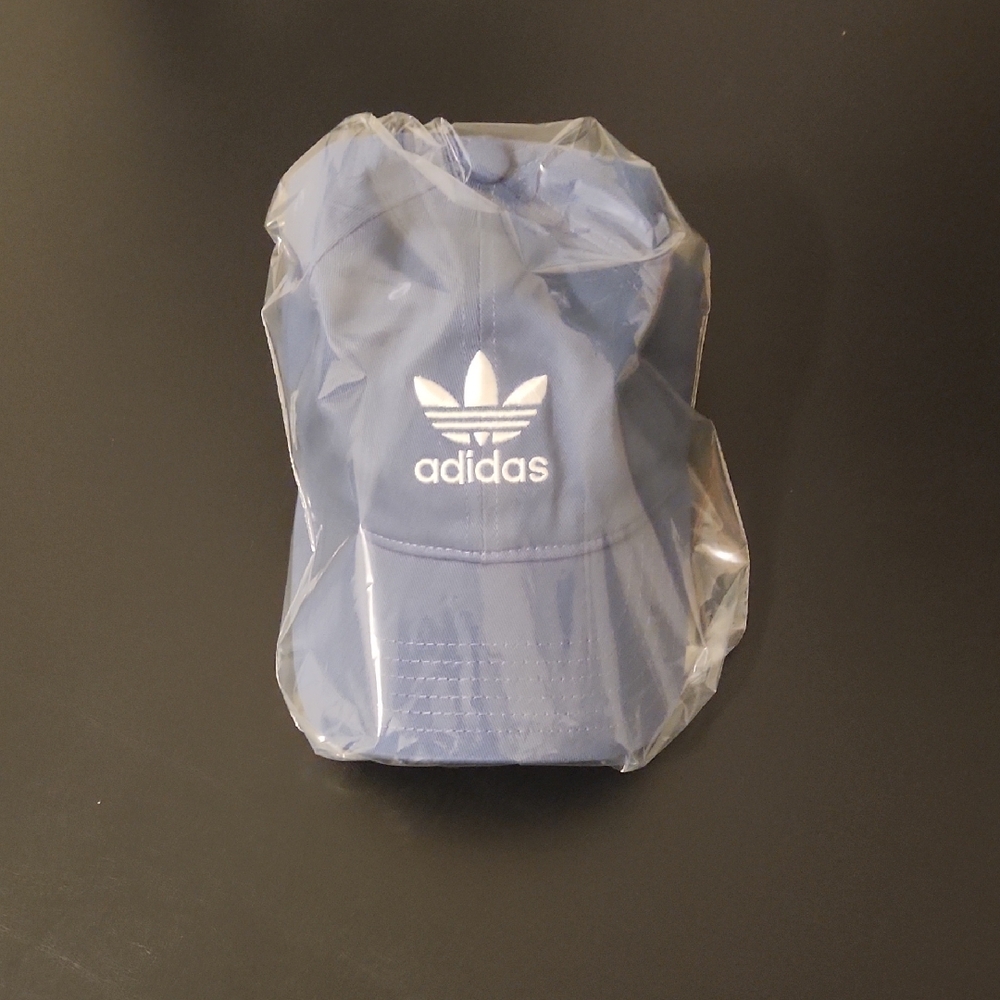 Adidas Classic Blue Hat - Picture 9 of 9